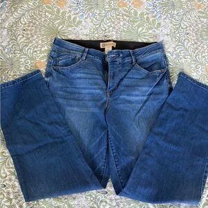 Democracy Women’s Boot Cut Jeans - Medium Blue Denim